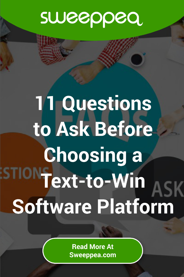 11 questions to as before choosing a text to win software platform