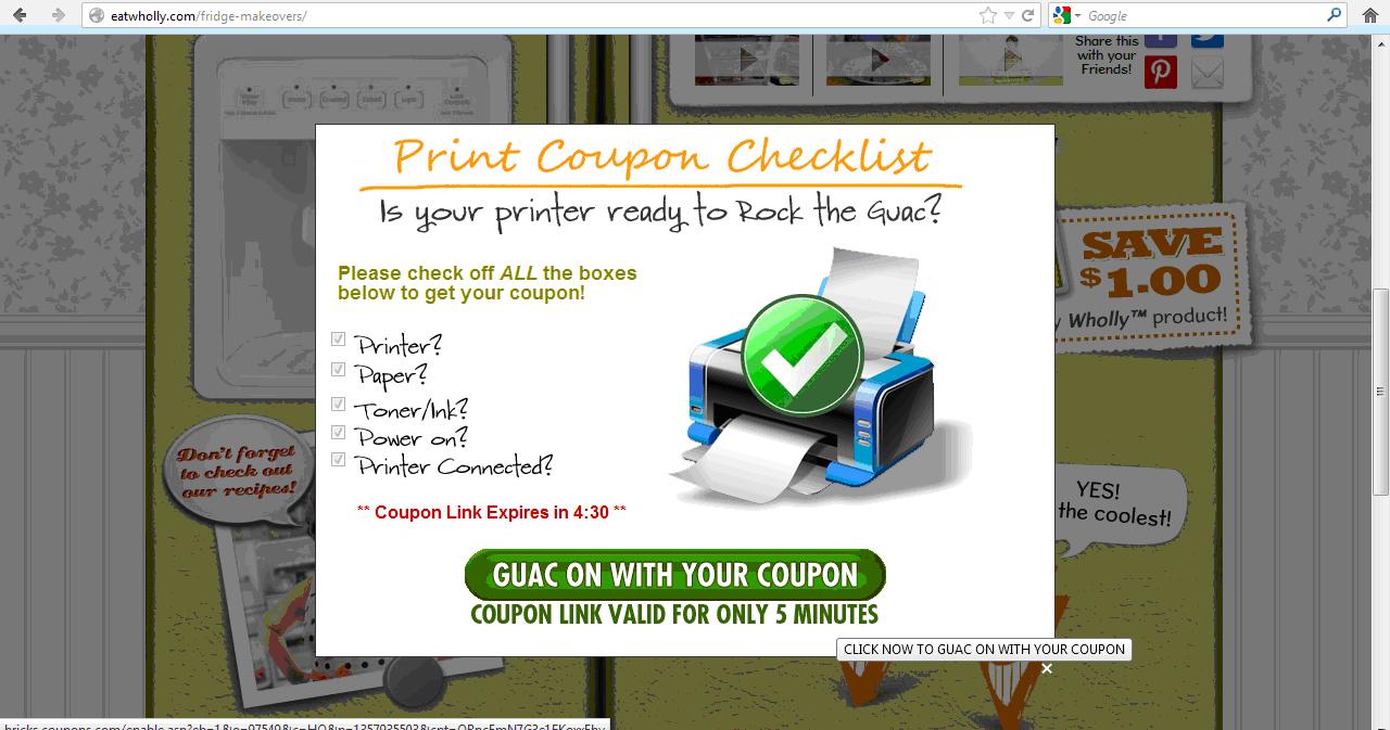 Printer Checklist