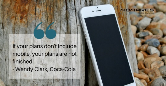 Mobile quote by Wendy Clark