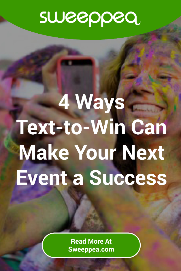 4 ways text to win can make your next event success
