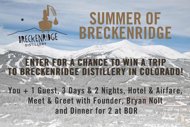 Breckenridge Distillery Text to Win Sweepstakes