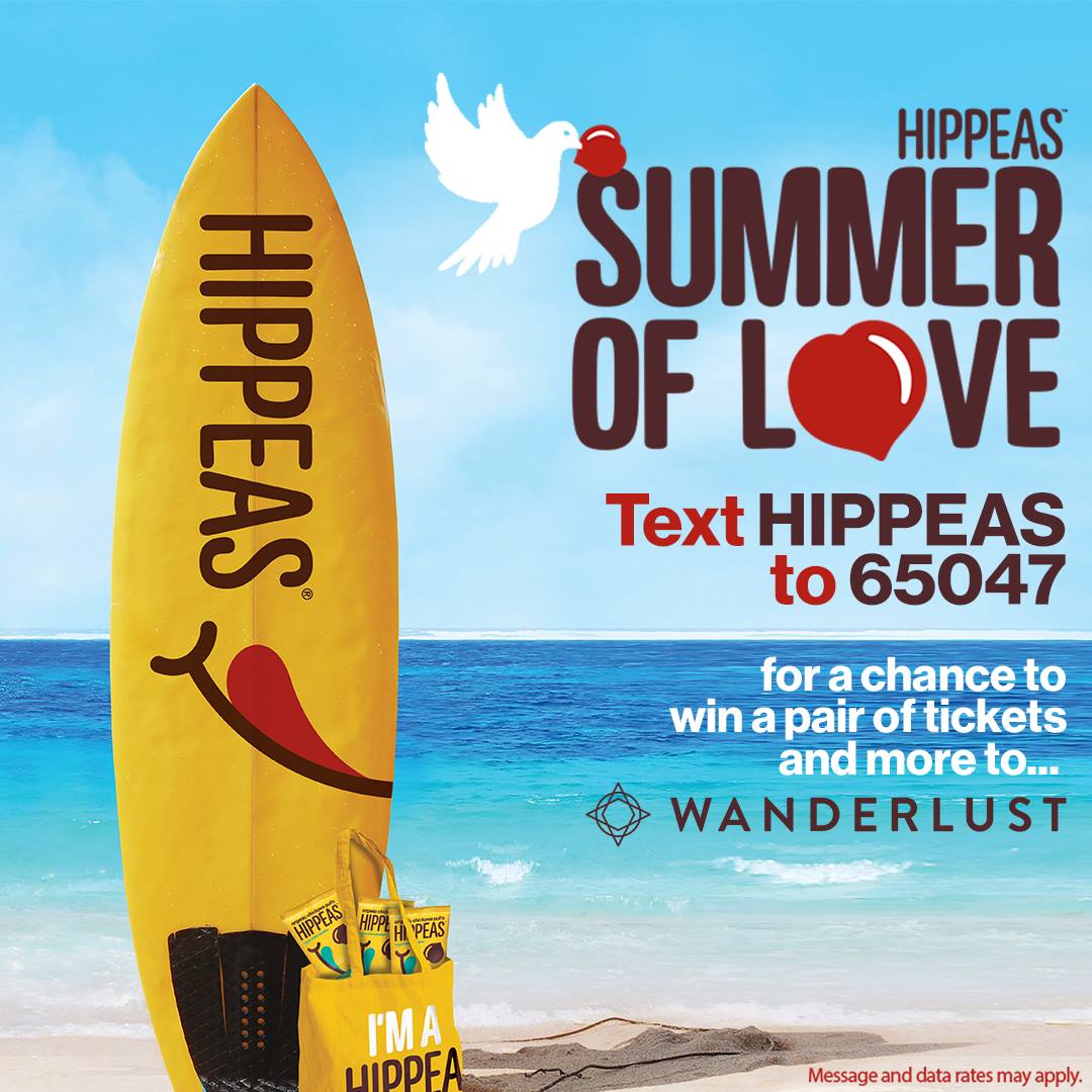 Hippeas snack brand uses text to win