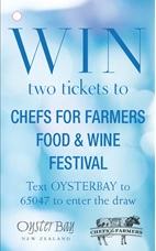 Oyster Bay Text to Win Sweepstakes Bottle Necker Front - Case Study