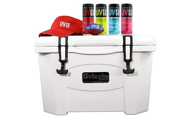 UVGO Tailgating Cooler Text to Win