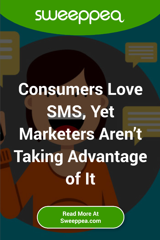 consumers love sms yet marketers arent taking advantage of it