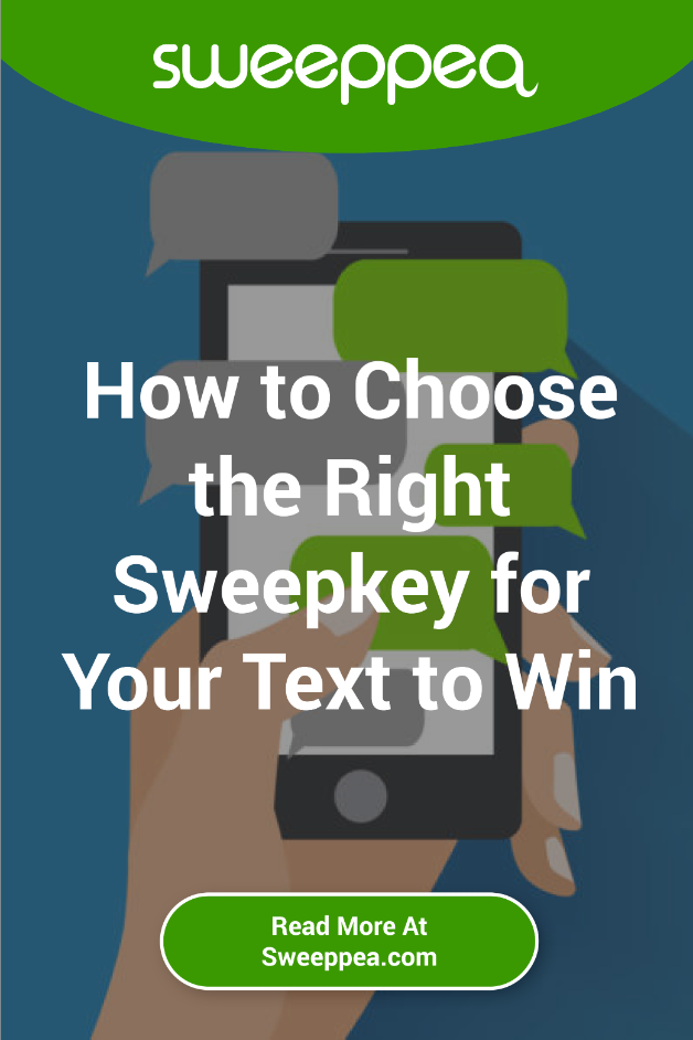 how to choose right sweepkey for your text to win