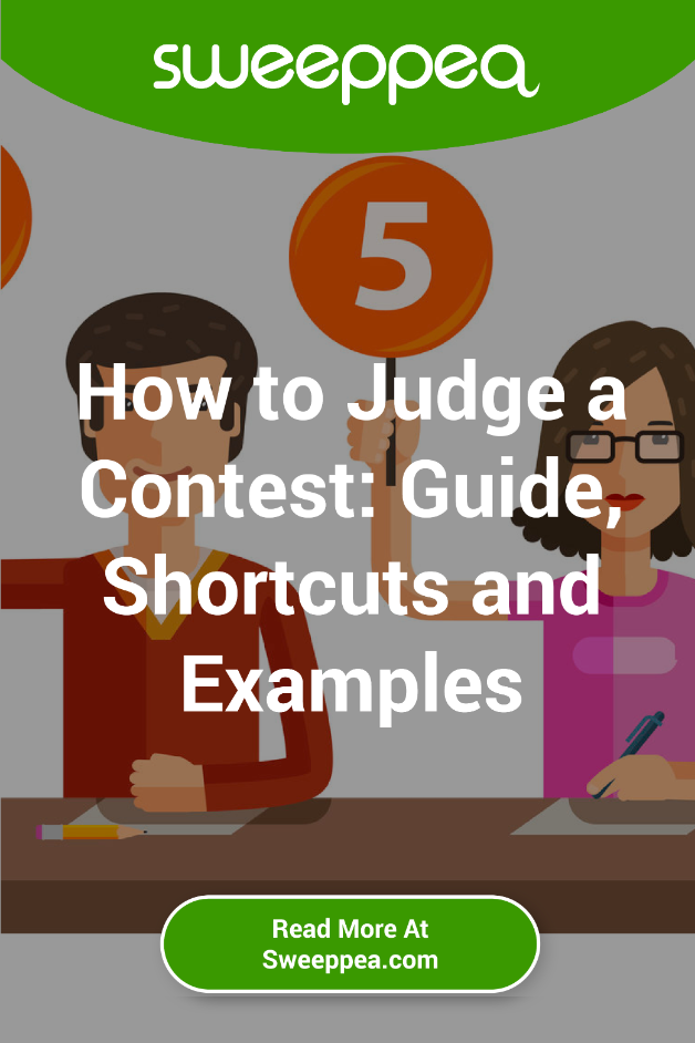 how to judge a contest guide shortcuts and examples