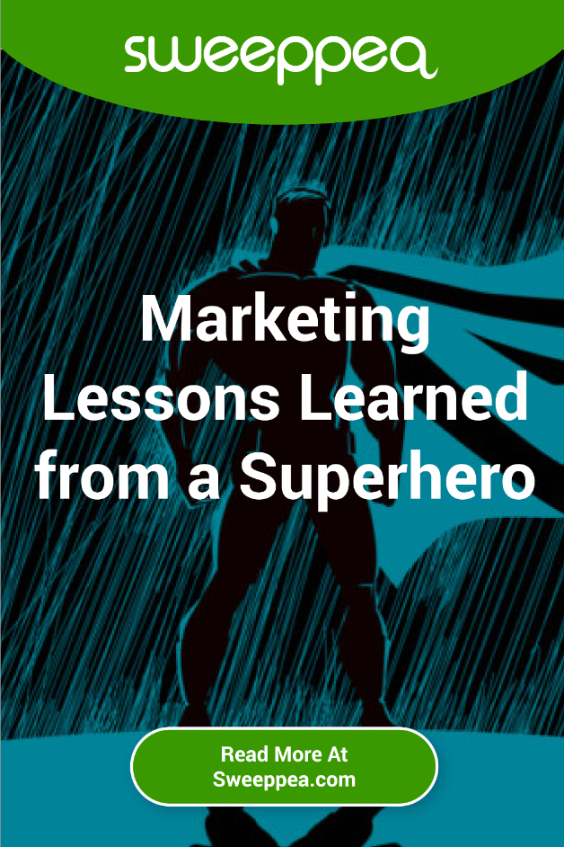 marketing lessons learned from a superhero
