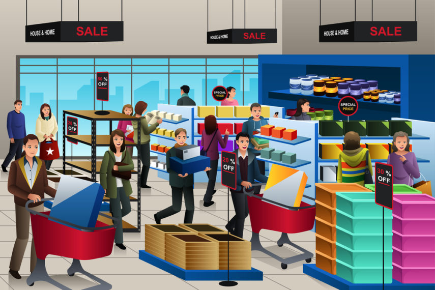 How a Text to Win Can Increase Entries 35 Times for Consumer Products retail store, in-store customers