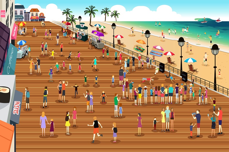 See how a beach destination used SMS sweepstakes for tourism marketing.