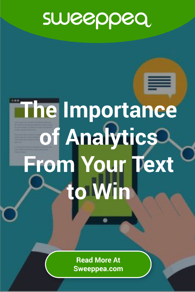 the importance of analytics from your text to win