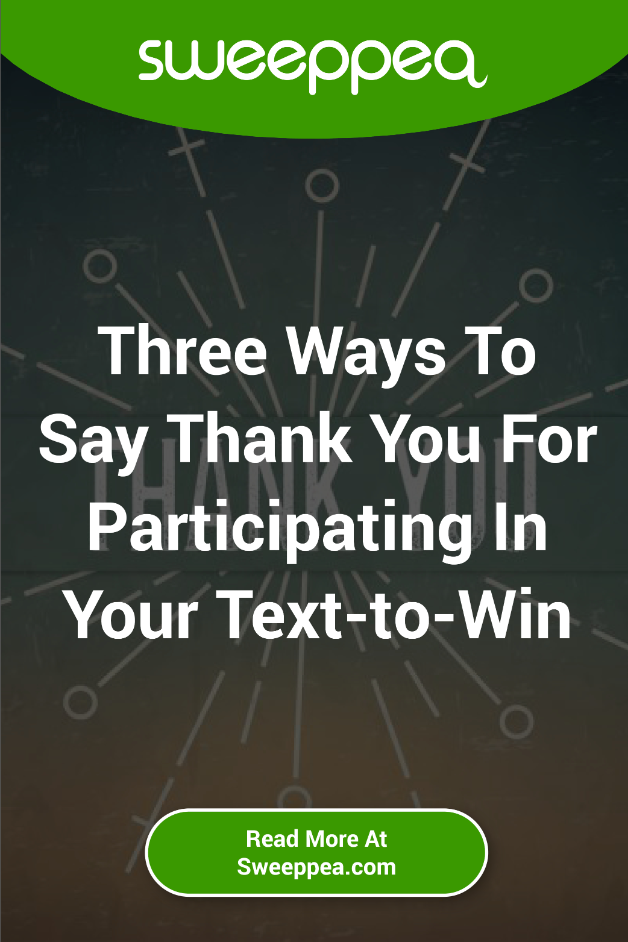 Thank You For Participating Archives Sweeppea Blog