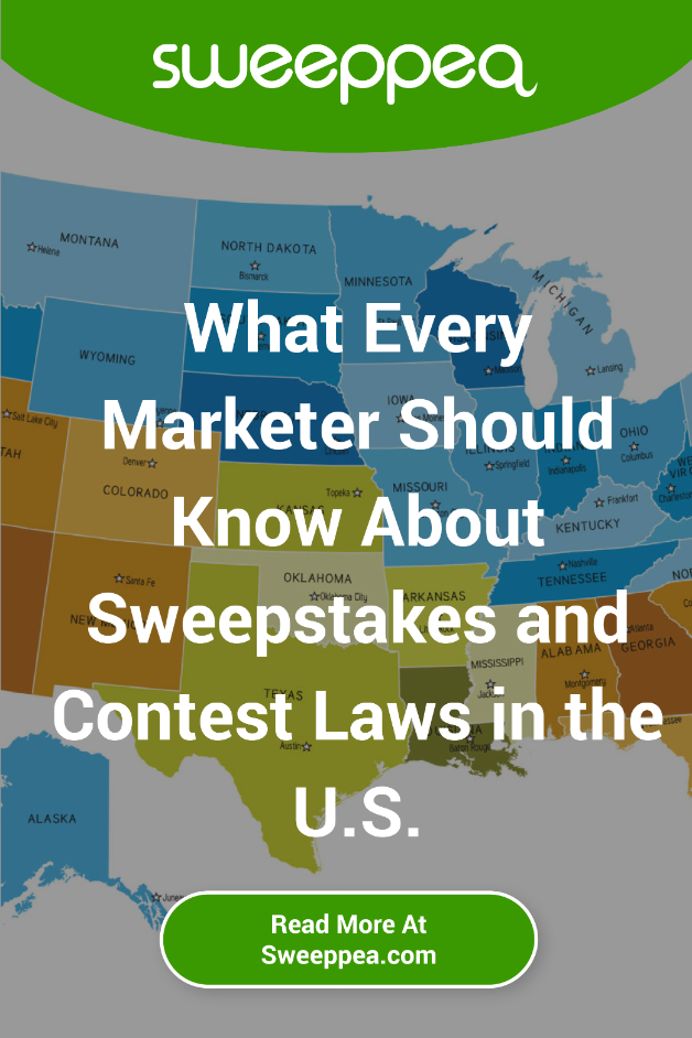 what every marketer should know about sweepstakes and contest laws in the US